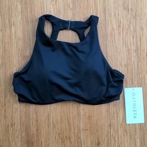 Athleta Maldives High Neck Bikini top